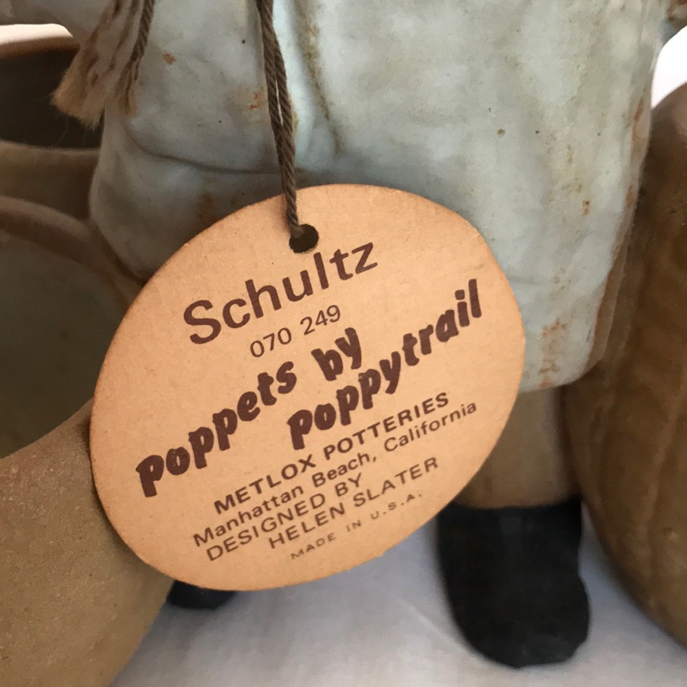 Poppets by Poppytrail succulent/ airplane planter - Picture 7 of 7